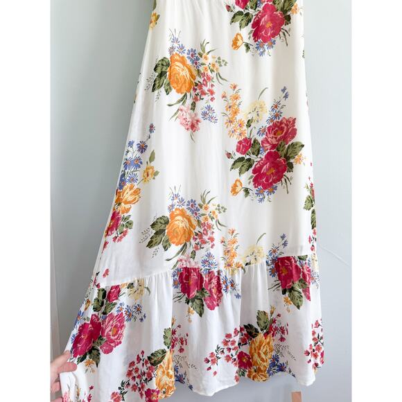 Reformation | NWT Nikita Dress in Floral Bouquet | Sz 10 - Picture 4 of 12